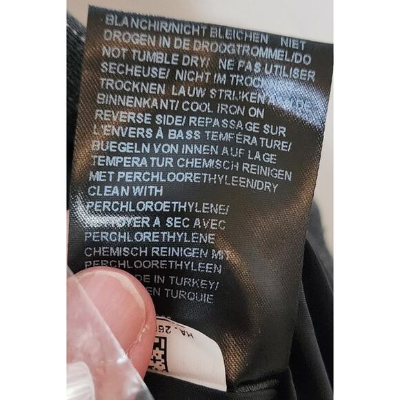 Bandolera Grey Pinstripe Vest, 12, NWT - Picture 8 of 9